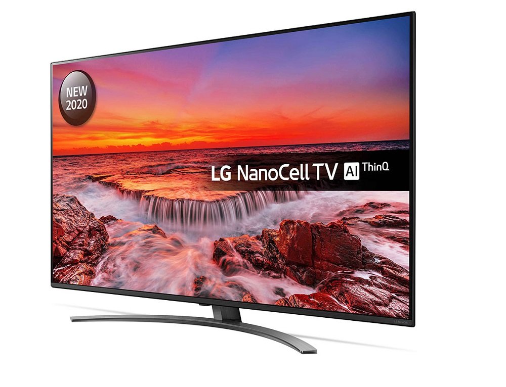 Telewizor LG LED 55NANO816NA Pure Colours poprawa obrazu wysoka jakość obrazu