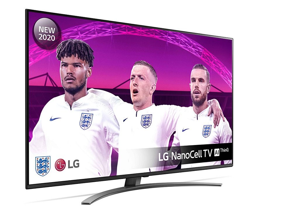 Telewizor LG LED 55NANO816NA platforma WebOS Smart TV dostęp do aplikacji
