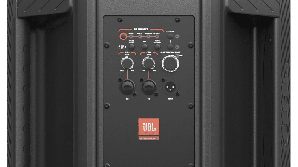 Power audio JBL IRX112 BT - parametry