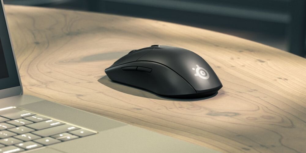 Mysz STEELSERIES Rival 3 Wireless czułość przyciski łączność soft budowa wygoda