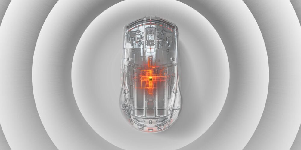 Mysz STEELSERIES Rival 3 Wireless czułość przyciski łączność soft budowa wygoda