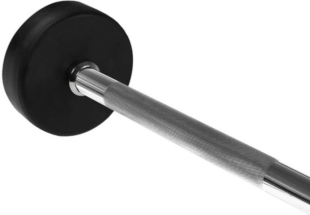 Sztanga HMS GSG-35 (35 kg) z wysokiej jakości komponentów z wysokiej jakości stali proces hartowania proces chromowania