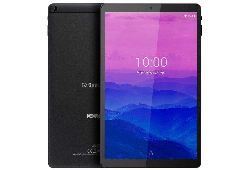 Tablet KRUGER&MATZ Eagle 1069 10.1 LTE Czarny wielozadaniowy 