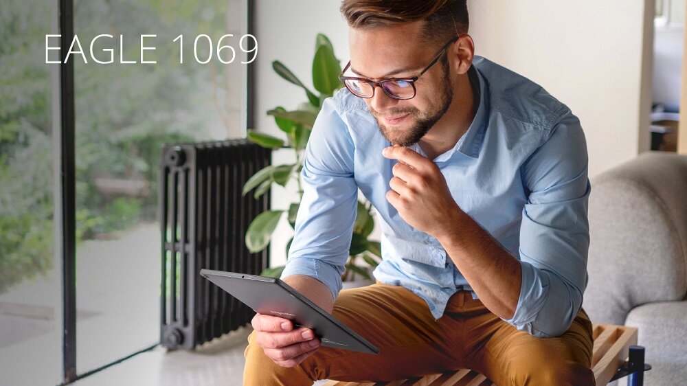 Tablet KRUGER&MATZ Eagle 1069 10.1 LTE Czarny android 10 zaawansowany dzwiek