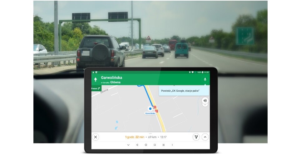 Tablet KRUGER&MATZ Eagle 1069 10.1 LTE Czarny wytrzymałą bateria 6000 mAh