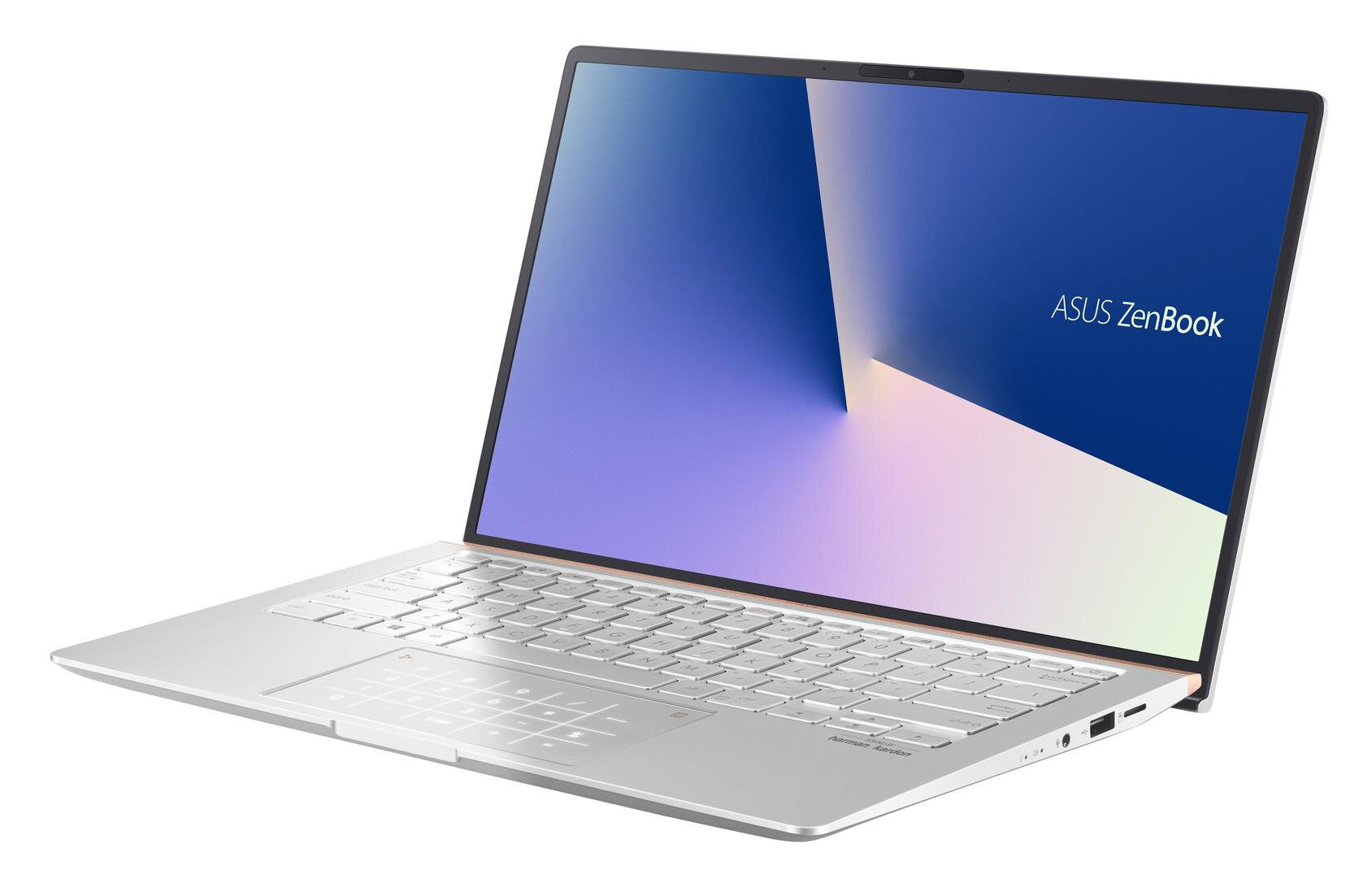 Laptop-ASUS-ZenBook-14 - dzwiek mikrofon