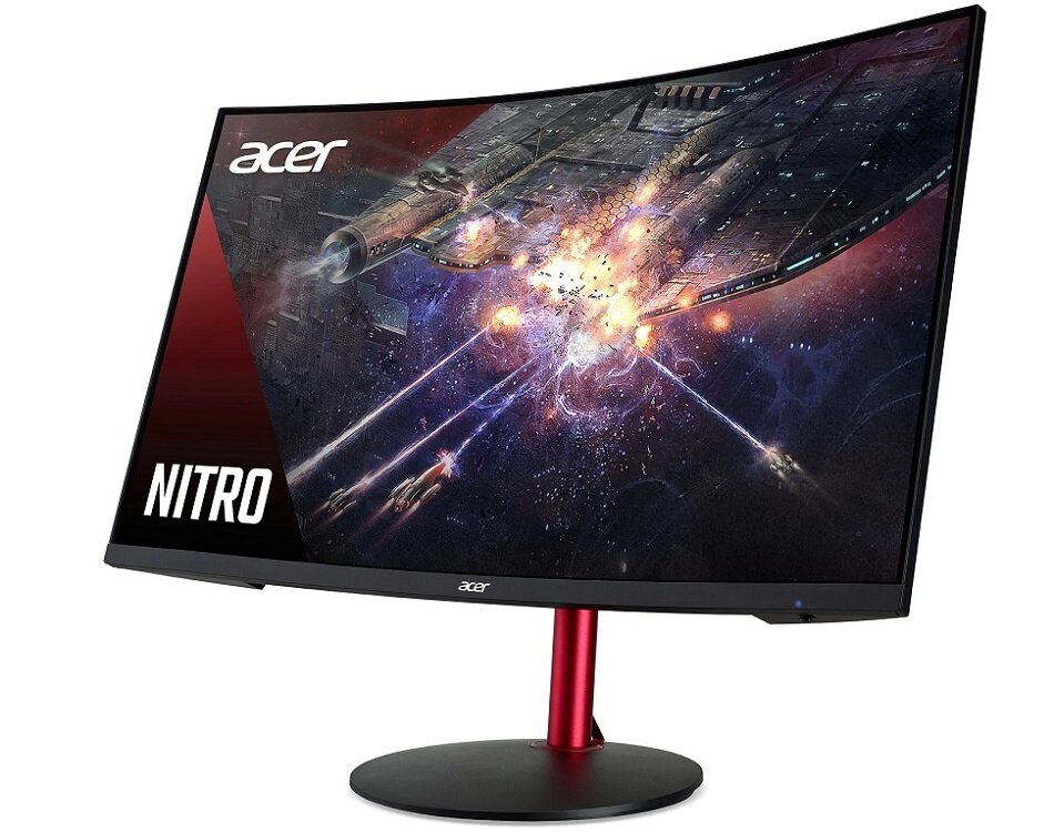 Monitor ACER Nitro XZ322QP - funkcje picture in picture picture by picture PiP PbP