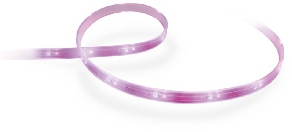 Taśma LED PHILIPS HUE 929002269101 2 m długość 2 metry do oświetlenia bezpośredniego podkreśli wybrany akcent