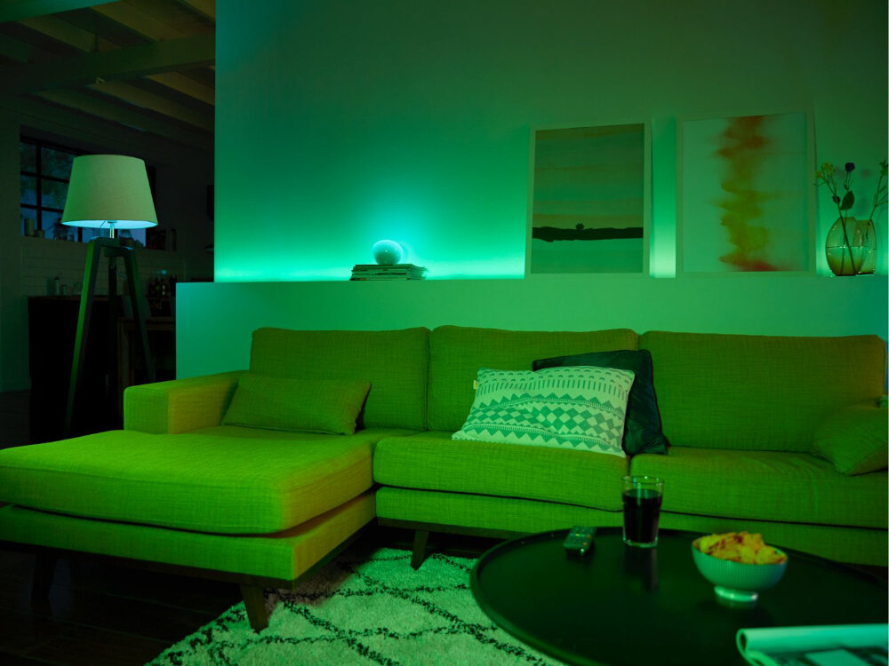 Taśma LED PHILIPS HUE 929002269101 2 m w pełni elastyczna kształtowanie i zaginanie w dowolny sposób