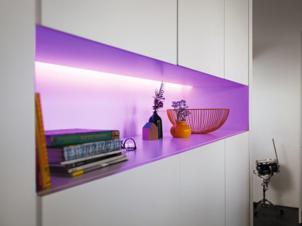 Taśma LED PHILIPS HUE 929002269101 2 m specjalna powołoka światło białe kolorowe rozproszone