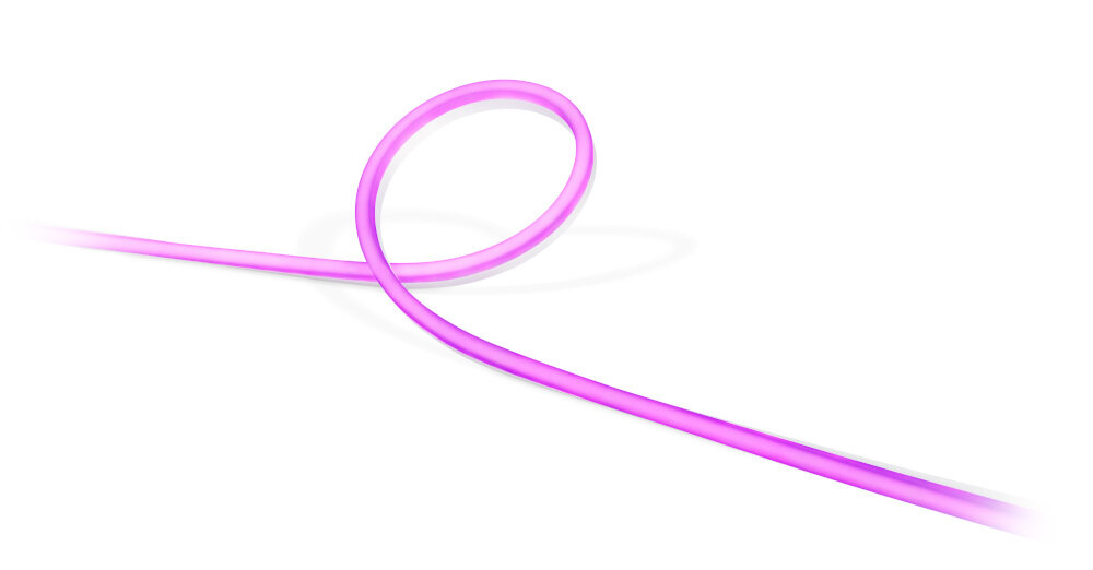 Taśma LED PHILIPS HUE 929002289002 2 m długość 2 metry niepowtarzalny charakter rozproszona poświata do oświetlenia bezpośredniego podkreśli wybrany akcent