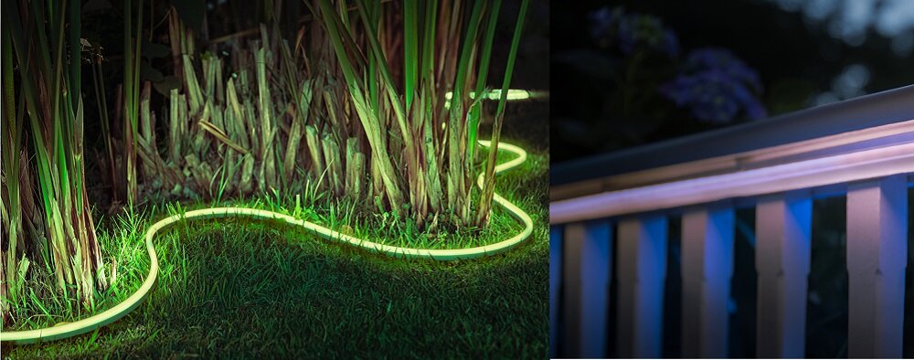 Taśma LED PHILIPS HUE 929002289002 2 m elastyczna kształtowanie zaginanie w dowolny sposób