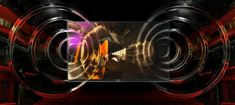 Telewizor SONY LED KD-X7056BAEP - clear audio