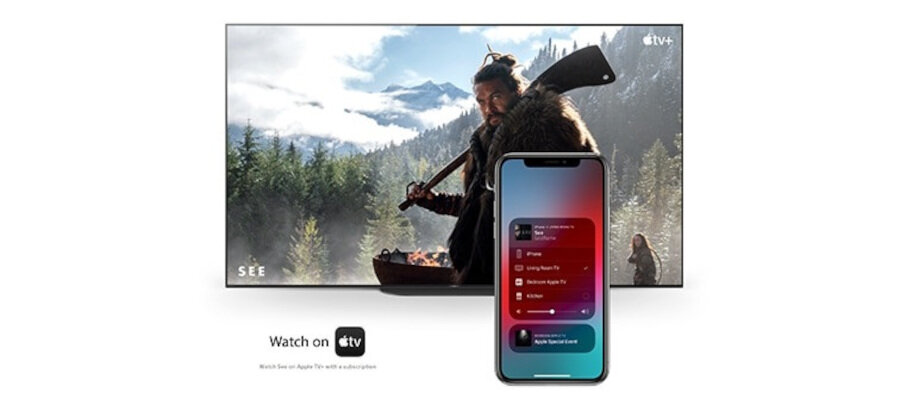 Telewizor SONY LED KD-55XH8196BAEP - airplay