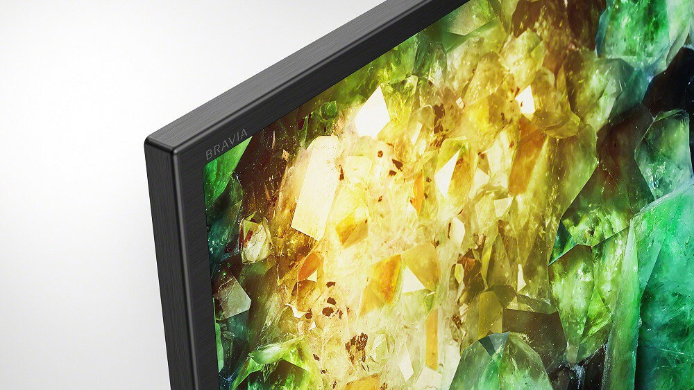 Telewizor SONY LED KD-55XH8196BAEP - design