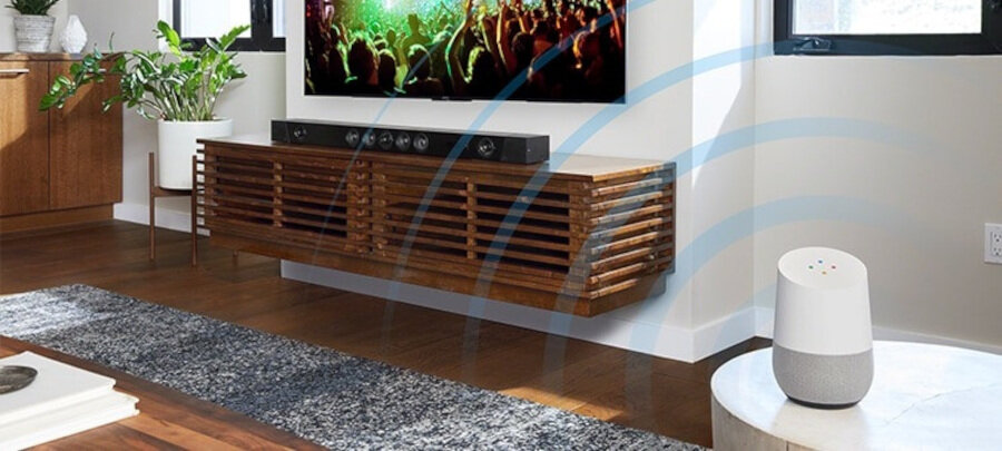 Telewizor SONY LED KD-55XH8196BAEP - inteligentne urządzenia