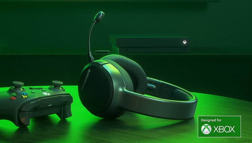 Słuchawki STEELSERIES Arctis 1 opis