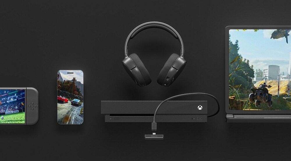 Słuchawki STEELSERIES Arctis 1 konsola