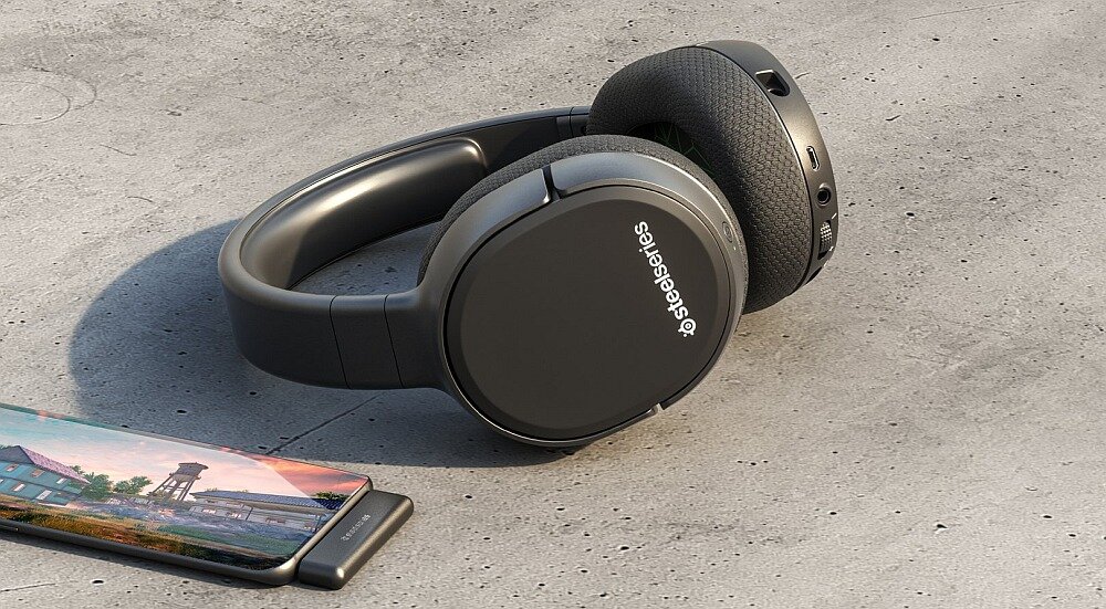 Słuchawki STEELSERIES Arctis 1 elegancja