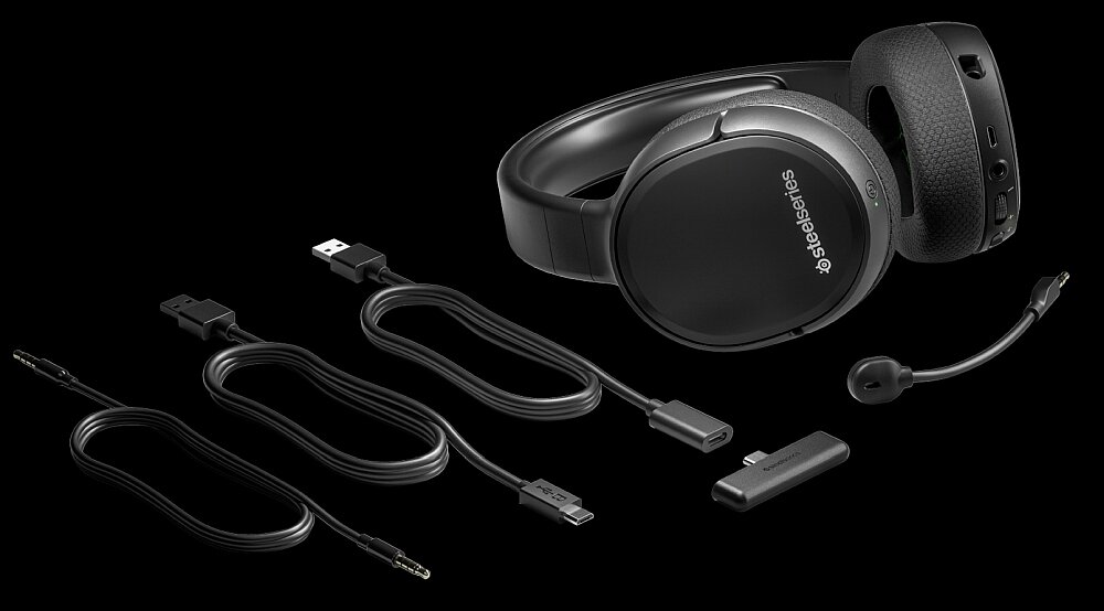 Słuchawki STEELSERIES Arctis 1 muzyka