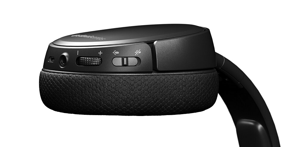 Słuchawki STEELSERIES Arctis 1 sterowanie