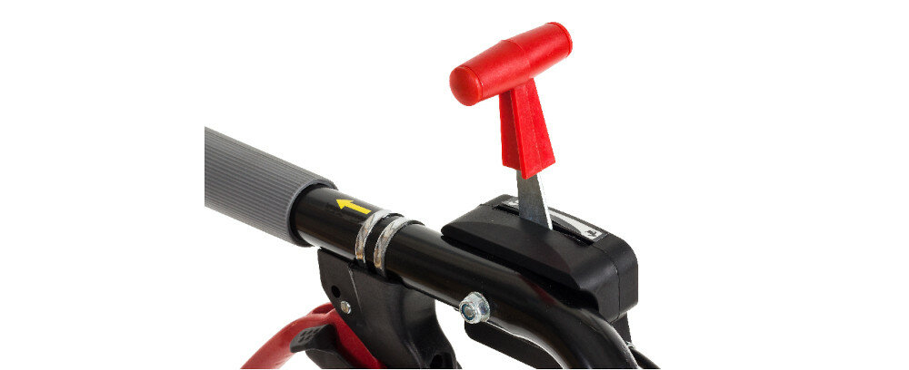 Glebogryzarka spalinowa NAC TIP80-CR950 Briggs&Stratton CR950 przemieszczanie koła