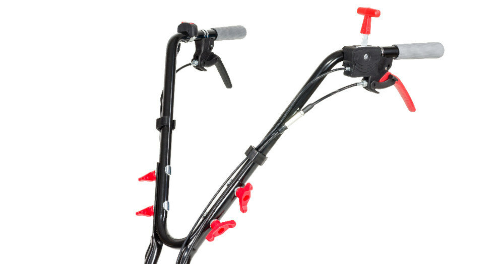 Glebogryzarka spalinowa NAC TIP80-CR950 Briggs&Stratton CR950 komfort wygoda