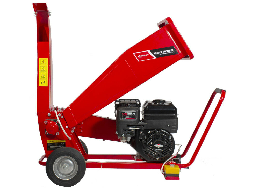 rozdrabniacz spalinowy GREENSO GBD-70BS XR950 trwalosc odpornosc