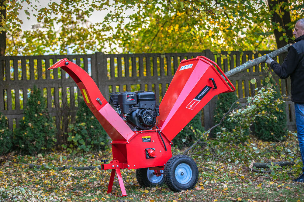 rozdrabniacz spalinowy GREENSO GBK-150BS XR2100 silnik moc