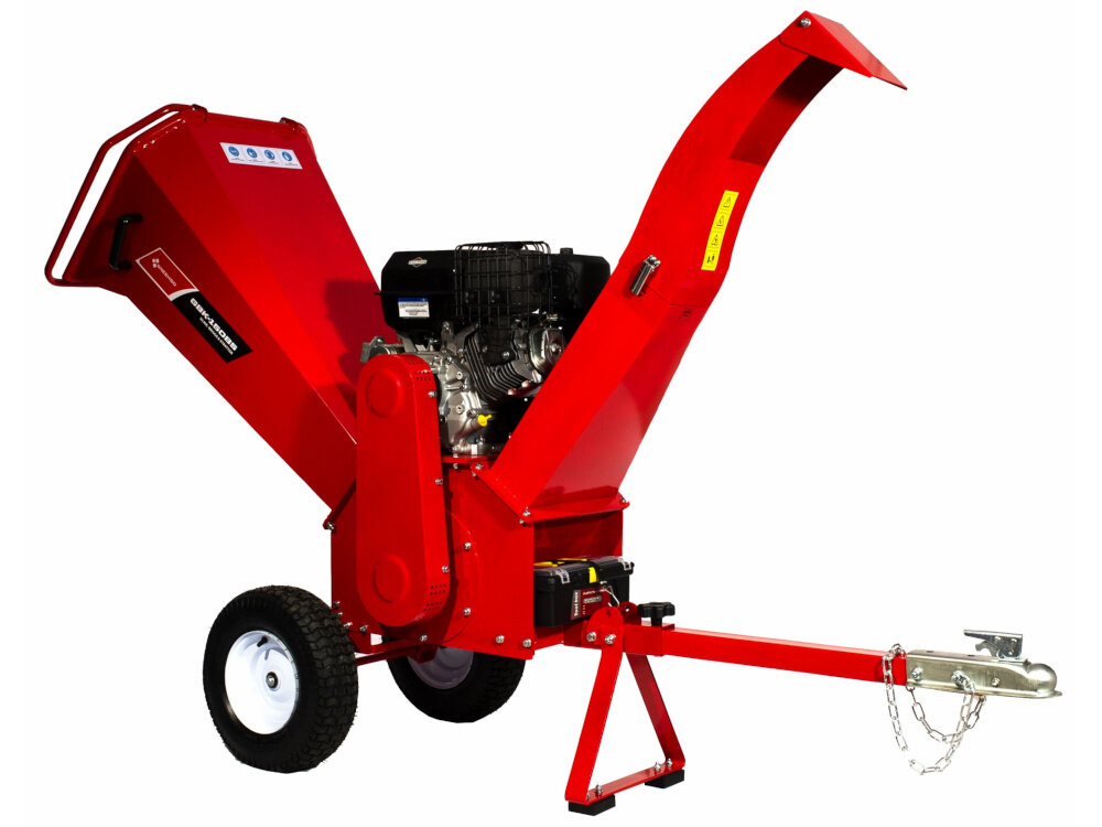 rozdrabniacz spalinowy GREENSO GBK-150BS XR2100 funkcje
