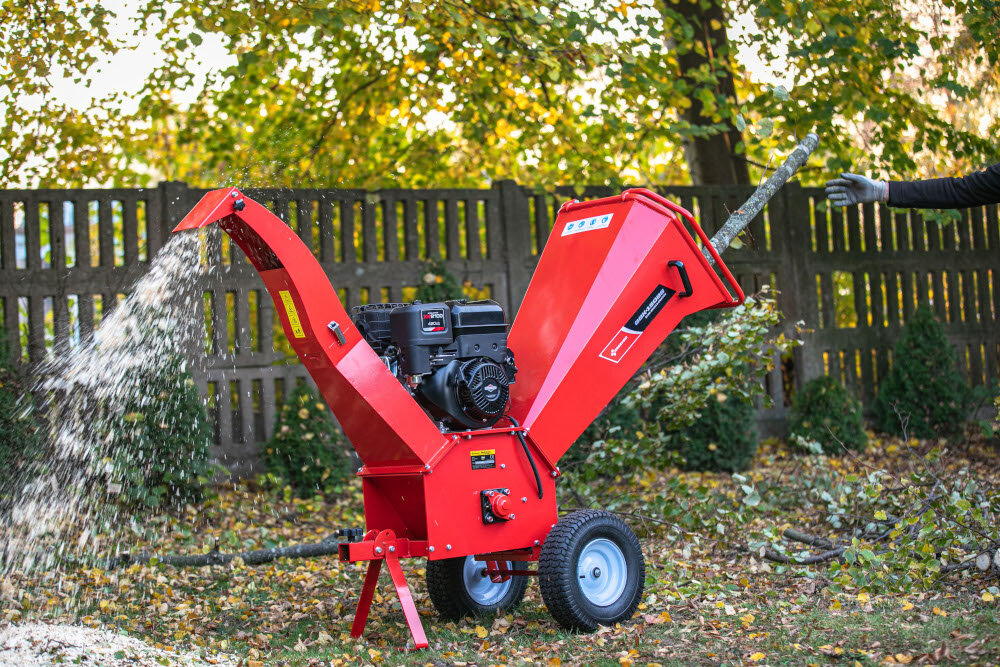 rozdrabniacz spalinowy GREENSO GBK-150BS XR2100 grube galezie