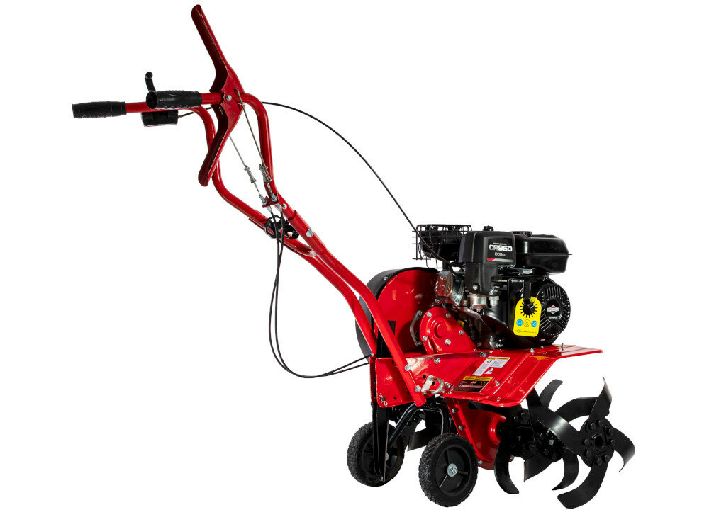 Glebogryzarka spalinowa GREENSO GB901-BS cicha praca
