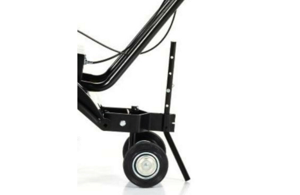 Glebogryzarka spalinowa NAC Tip 38 dodatkowe zabezpieczenie