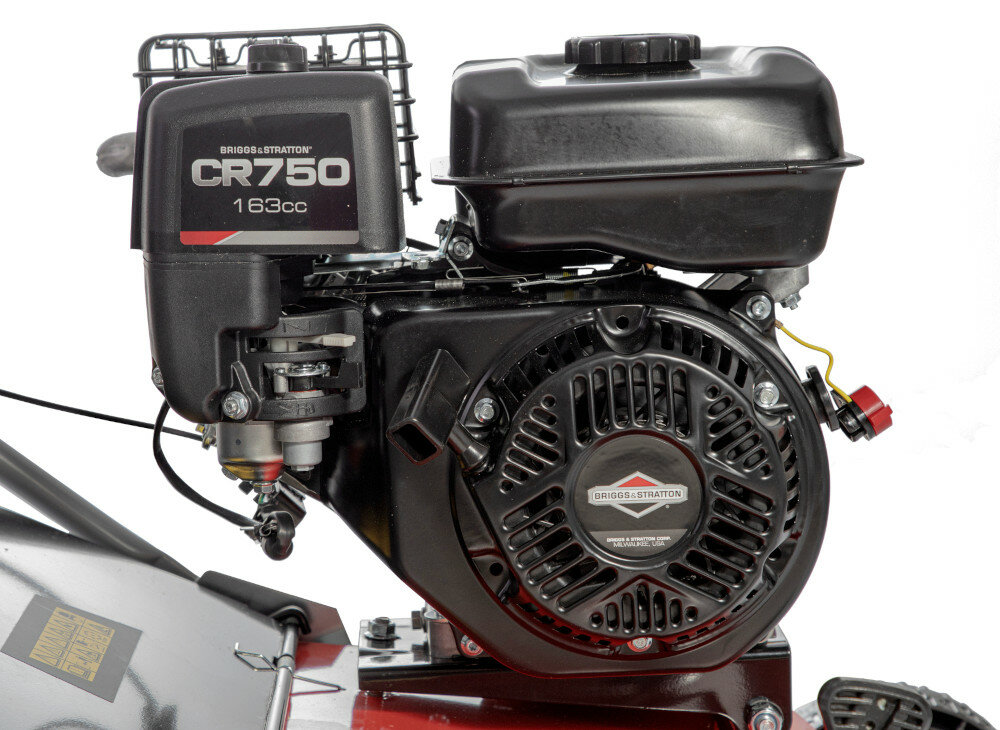 Wertykulator spalinowy GREENSO WER02 DR40-BS Briggs&Stratton CR750 silnik moc pojemnosc