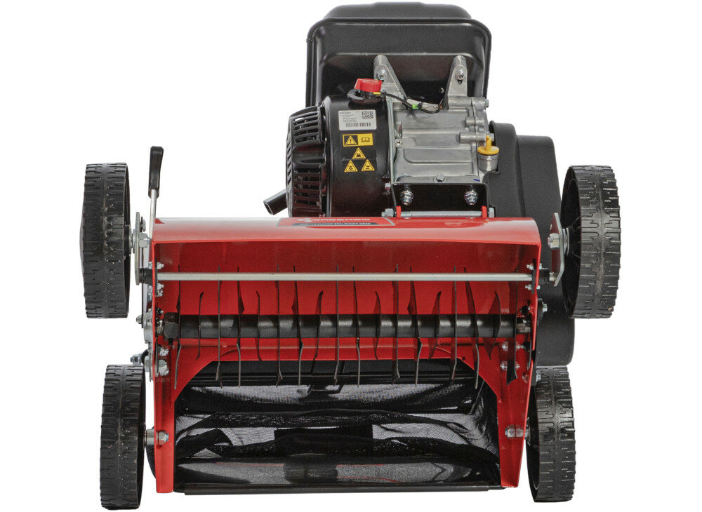 Wertykulator spalinowy GREENSO WER02 DR40-BS Briggs&Stratton CR750 spod cicha praca