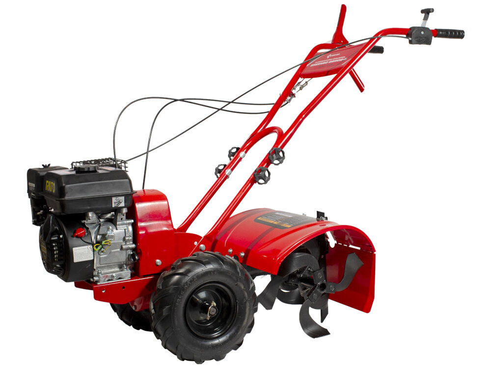 Glebogryzarka spalinowa GREENSO GB902-R bied przedni tylny