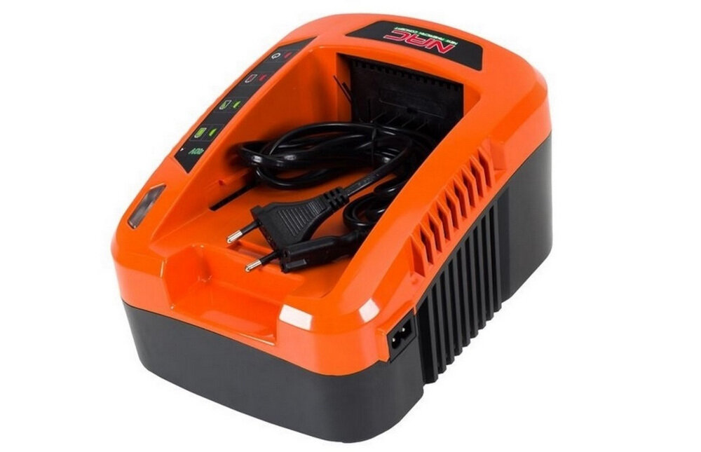 Ładowarka NAC BC40-50-NG napięcie 40V natężenie 5,0A kompatybilne B40-20-NG, B40-40-NG, B40-60-NG instrukcja obsługi w języku polskim