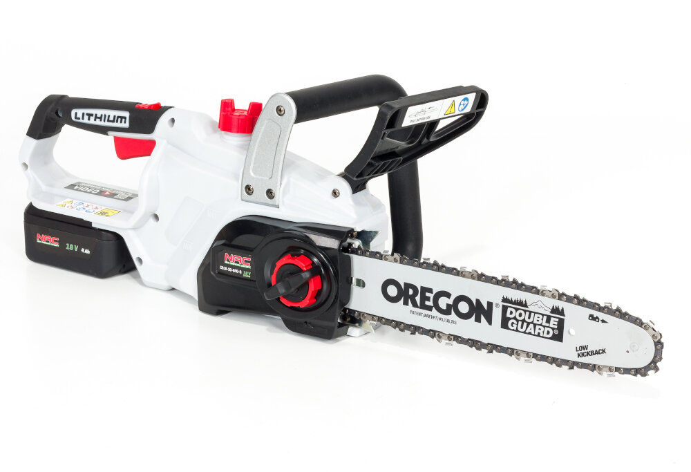 Pilarka akumulatorowa NAC CB18-30-B40-S front bok wyglad