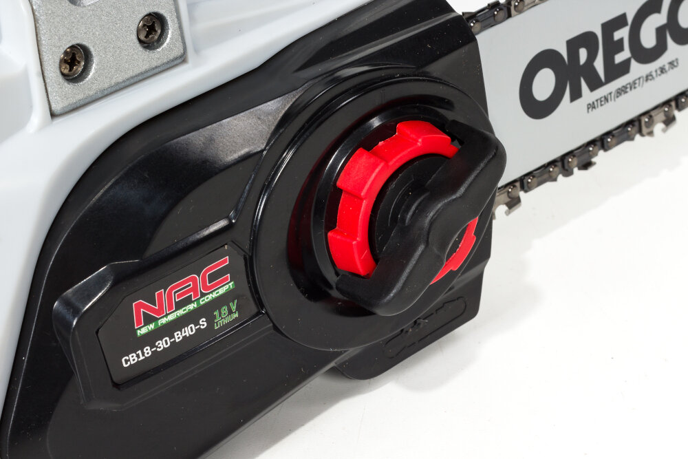 Pilarka akumulatorowa NAC CB18-30-B40-S niska waga