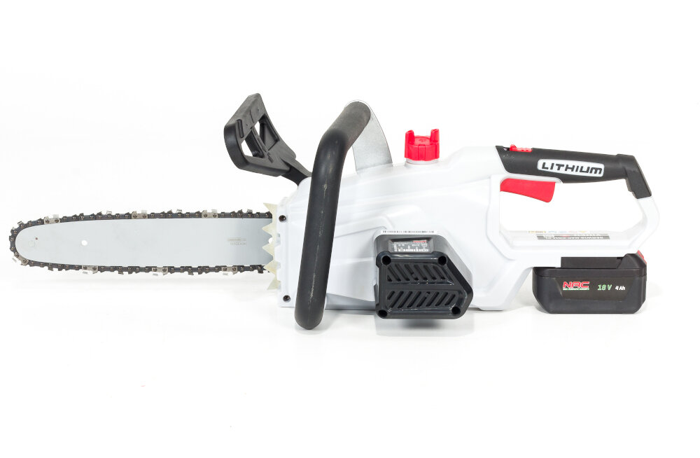 Pilarka akumulatorowa NAC CB18-30-B40-S bok trwałosc jakosc