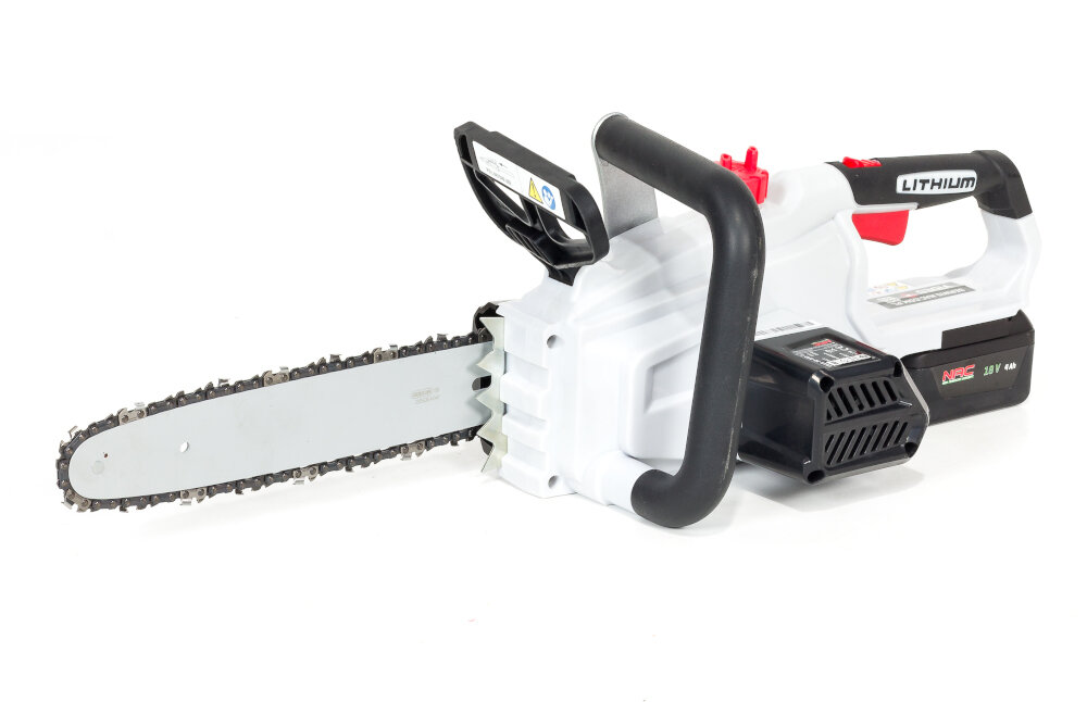 Pilarka akumulatorowa NAC CB18-30-B40-S automatyczne smarowanie lancucha