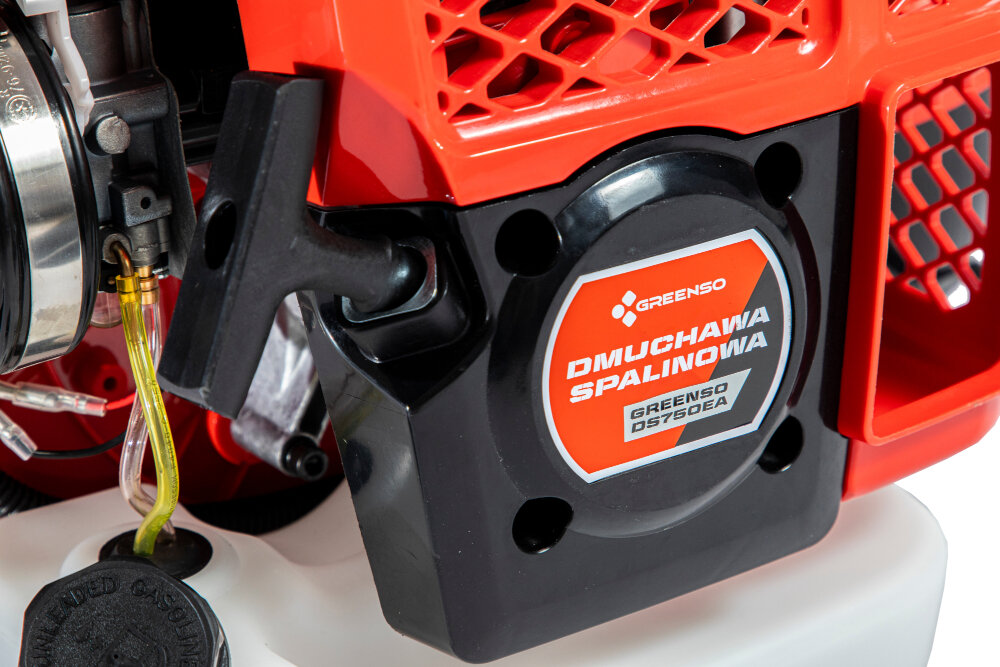 Dmuchawa do liści GREENSO DS750EA wysoka jakosc materialy