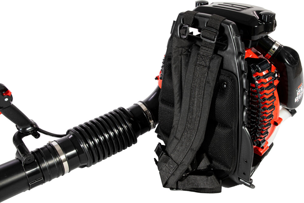 Dmuchawa do liści GREENSO DS750EA szelki wygoda