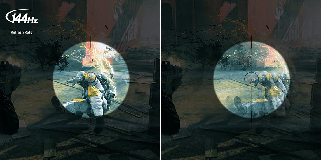 Monitor ACER Nitro XV240Y - 144 Hz  