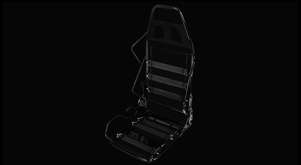 SPC GEAR SR300F V2 rama solidna