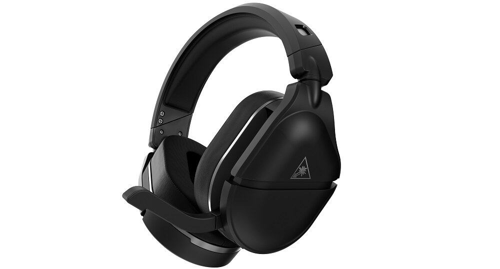 Słuchawki TURTLE BEACH Stealth 700 Gen 2 PS5 PS4 Czarny widok ogólny front skos