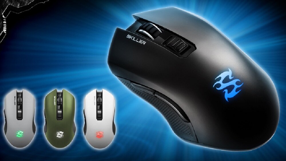 Mysz SHARKOON Skiller SGM3  - programowane przyciski 