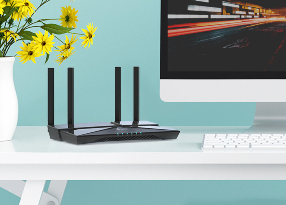 Router TP-LINK Archer AX1500 technologię Wi-Fi 6 sieci Wi-Fi