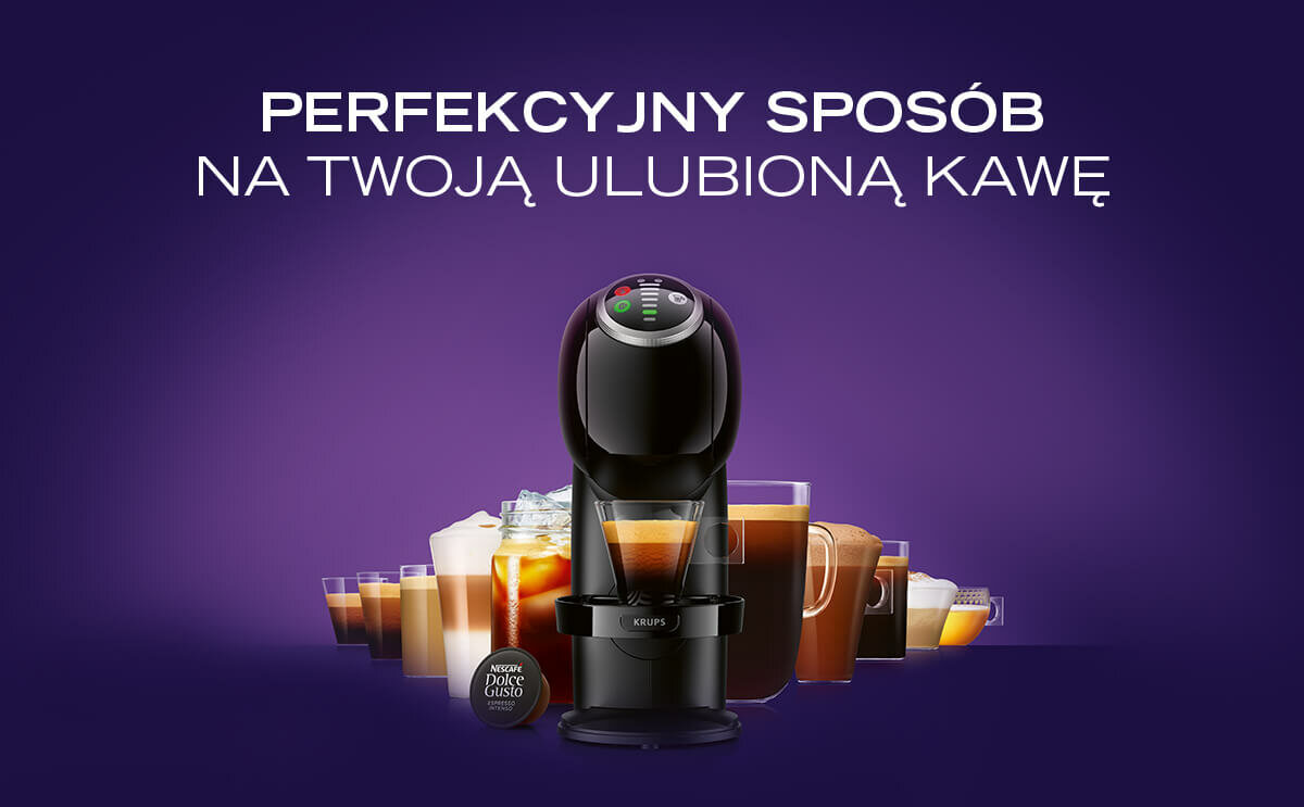 Perfekcyjny sposób na Twoją ulubioną kawę