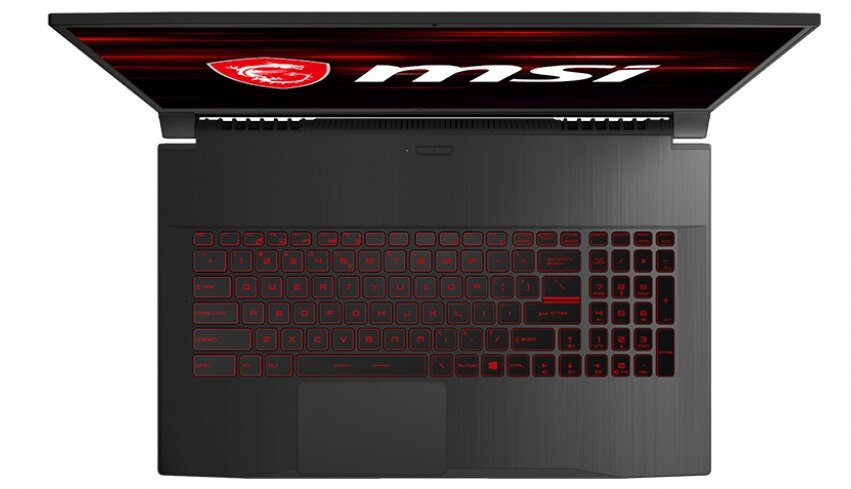 MSI GF75 Thin 10SCSR - Innowacyjny system chłodzenia